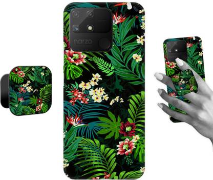 TaffyNotes Back Cover for Realme Narzo 50A