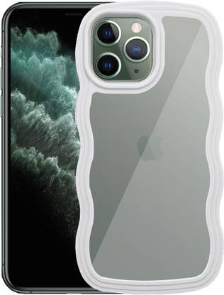 TKTHUB Back Cover for iPhone 12 Pro Wave Design Case