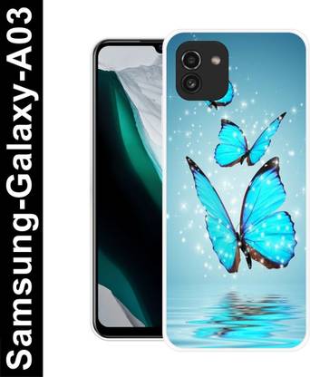 PLUSCASE HD MOVIES Back Cover for Samsung Galaxy A03