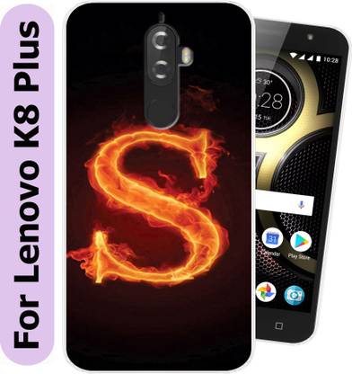 SmartGoldista Back Cover for Lenovo K8 Plus