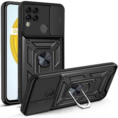 RUNICHA Back Cover for Realme C15, Narzo 20, Realme C12, Narzo 30A, Realme C25