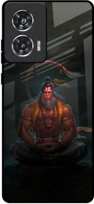 QRIOH Glass Back Cover for Motorola Edge 50 Fusion 5G