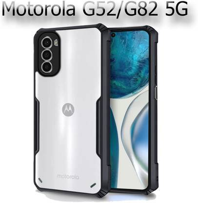 NKCASE Back Cover for Motorola G52, Motorola G82 5G, (IPK)