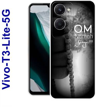 JSSIS Back Cover for Vivo T3 Lite 5G , SHIV JI, LORD SHIVA, MAHADEV, BHOLENATH, MAHAKAL