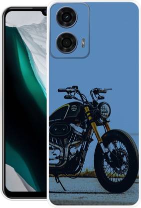 Indus Back Cover for MOTOROLA g24 Power, Harley, Devidson, Bullet, Royal, Enfield, 490