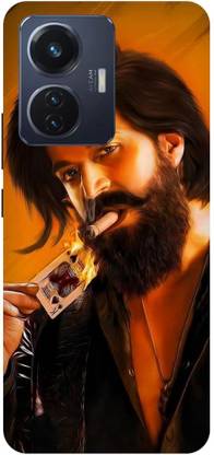 Thecoverking Back Cover for Vivo T1 44W, YESHRAJ, YASH, NAVEEN KUMAR GOWDA, KGF, YASH RAJ