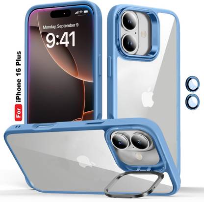 Coverskart Back Cover for Apple iPhone 16 Plus