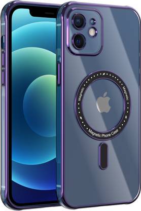 CaseMuse Back Cover for Apple Iphone 12