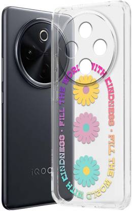 Flipkart SmartBuy Back Cover for iQOO Z10 5G