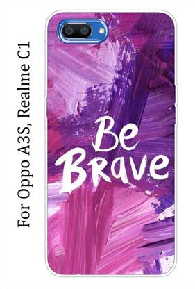 OPPO A3s, Realme C1 Silicon Back Cover