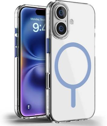 Gripp Back Cover for Apple iPhone 16 Plus