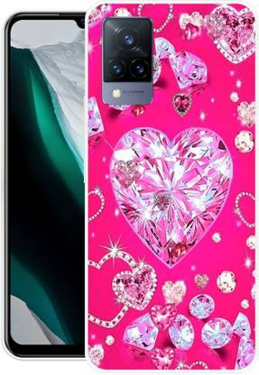 SHIVKUDI Back Cover for Vivo V21 5G