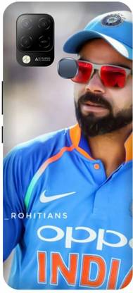 FRONK Back Cover for Infinix Hot 10S, X689, VIRAT, KOHLI, INDIAN, PLAYER, RCB