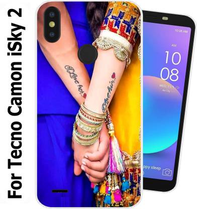 Hostprint Back Cover for Tecno Camon iSky 2