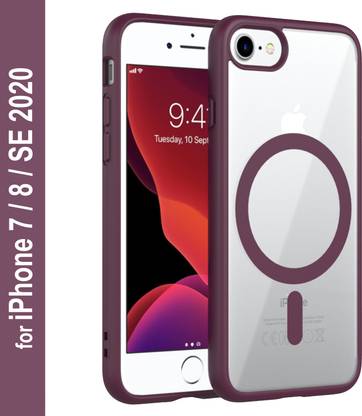 Zapcase Back Cover for Apple iPhone 7, Apple iPhone 8, Apple iPhone SE 2020