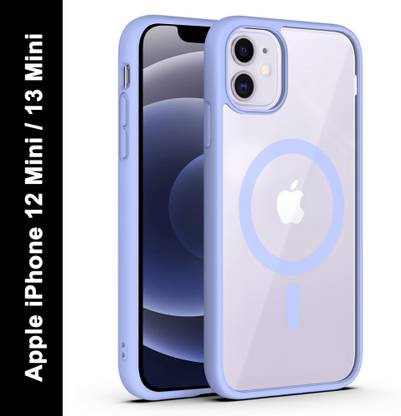 Zapcase Back Cover for Apple iPhone 12 Mini, Apple iPhone 13 Mini