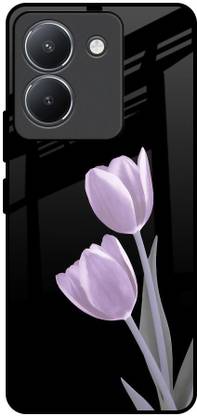 QRIOH Glass Back Cover for Vivo Y36