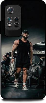 KEYCENT Back Cover for Redmi 10 Prime CHRIS BUMSTEAD, CBUM, BODYBUILDER, IFBB, GYM