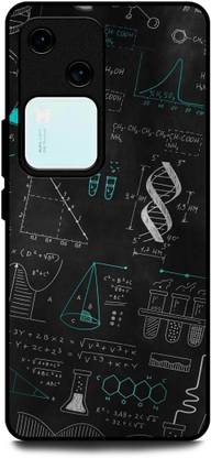 INDICRAFT Back Cover for Vivo V30 5G (CHEMISTRY, MATH, FORMULAS, SCIENCE, TEXTURE, ART )