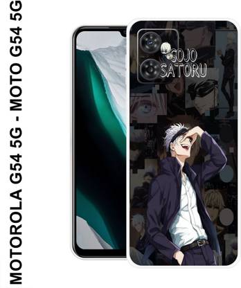 MOBECARE Back Cover for MOTOROLA MOTO G54 5G ANIME, GOKU, NARUTO, ITACHI, DRAGON BALL, ONE PIECE, ANIME