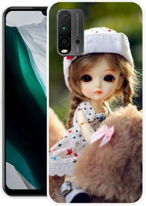 SIMAWAT Back Cover for Mi Redmi 9 Power