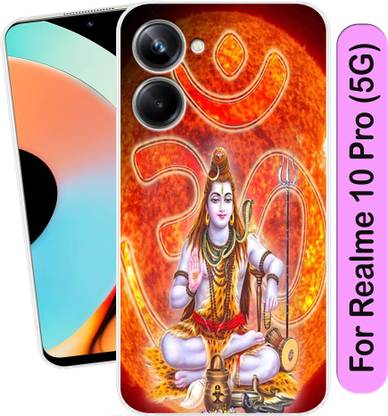 Goldista Back Cover for Realme 10 Pro 5G