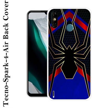 PINKLAND Back Cover for Tecno Spark 4 Air