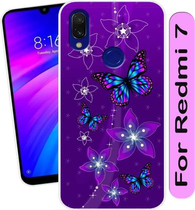 Cooltrend Back Cover for Redmi 7, Mi 7