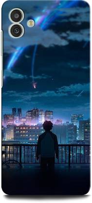 GRAFIQE Back Cover for SAMSUNG GALAXY M13 5G KIMI NO NA WA, AMAZING, YOUR NAME, ANIME