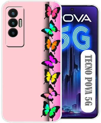 COOLTOP Back Cover for Tecno Pova 5G