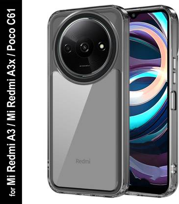 GLOBAL NOMAD Back Cover for Redmi A3