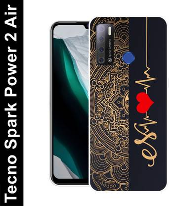 Cravation Back Cover for Tecno Spark Power 2 Air