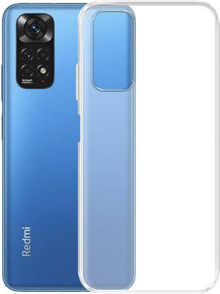 SUCH Back Cover for Transparent Back Cover for Mi Redmi Note 11