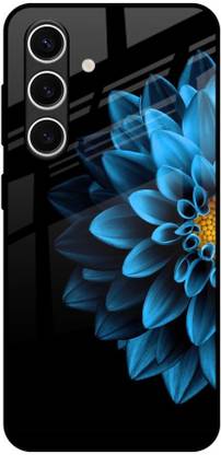 QRIOH Glass Back Cover for Samsung Galaxy S24 FE 5G