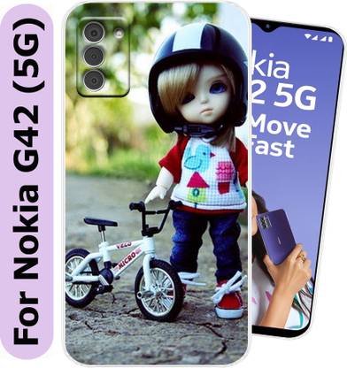 SmartGoldista Back Cover for Nokia G42 5G