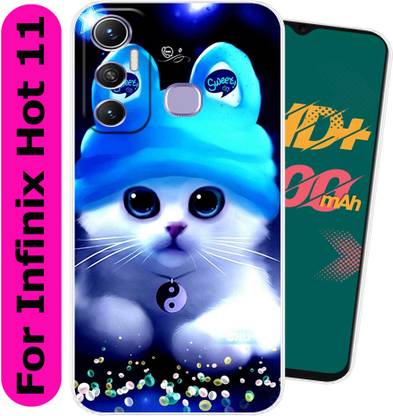 Cooldone Back Cover for Infinix Hot 11