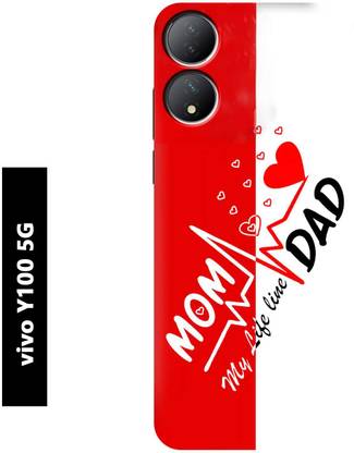 Dekhbuy Back Cover for vivo Y100 5G