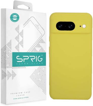 Sprig Liquid Silicone Back Cover for Google Pixel 8, Pixel 8