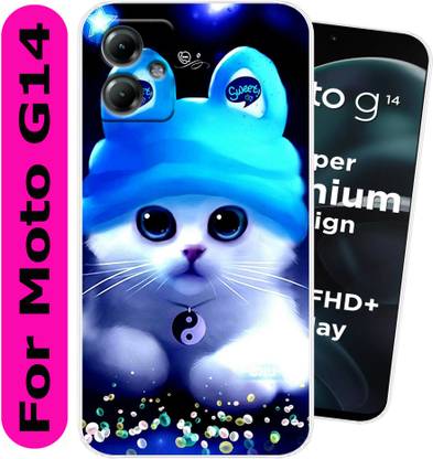 Hostprint Back Cover for Motoo G14