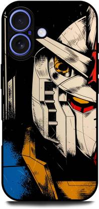 WallCraft Back Cover for APPLE iPhone 16 (KMIILIY, GUNDAM, VECTOR, GAME, CARTOON, ART