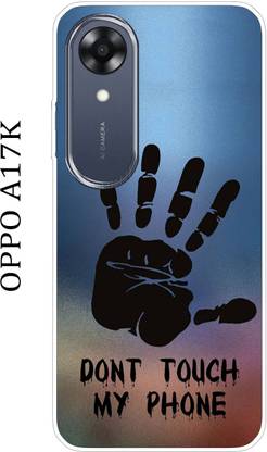 Mitzvah OPPO A17K Silicon Back Cover