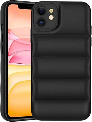 SnapStar Back Cover for iPhone 11(Puffer Case | Camera Protection | Soft & Flexible Case)