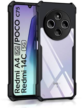 Cover Alive Back Cover for Poco C75 5G