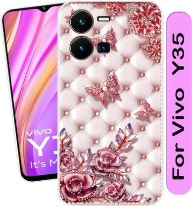 Cooltrend Back Cover for Vivo Y35
