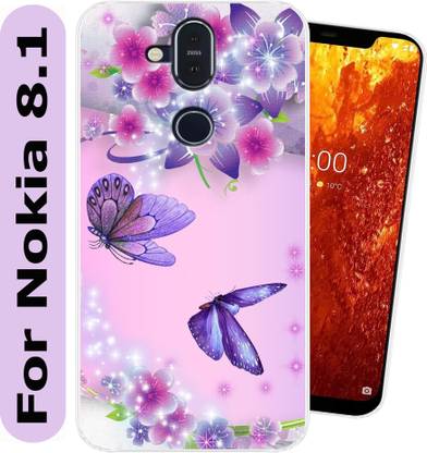 SmartGoldista Back Cover for Nokia 8.1