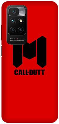 DIKRO Back Cover for REDMI 10 Prime, CALL, OF, DUTY, FAMOUS, GAME