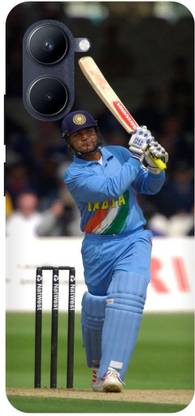 Bluvver Back Cover for Realme C33, RMX5079 Virender Sehwag