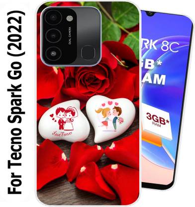 Goldista Back Cover for Tecno Spark Go (2022)