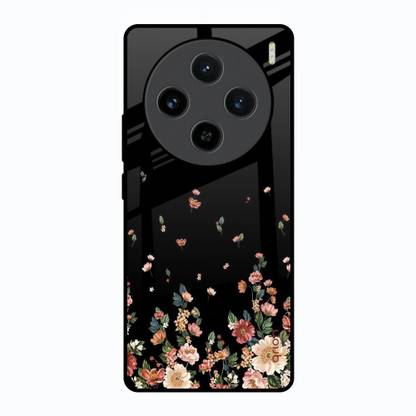 QRIOH Glass Back Cover for Vivo X100 5G