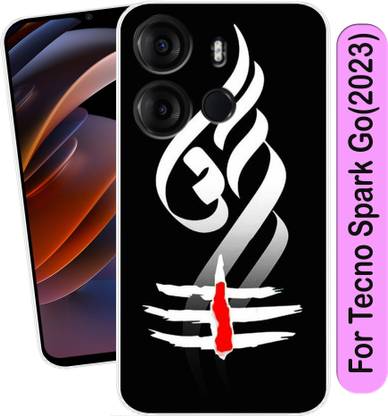 Goldista Back Cover for Tecno Spark Go 2023